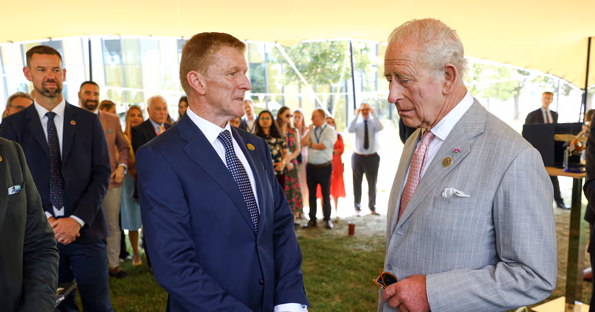 King launches space initiative with astronauts