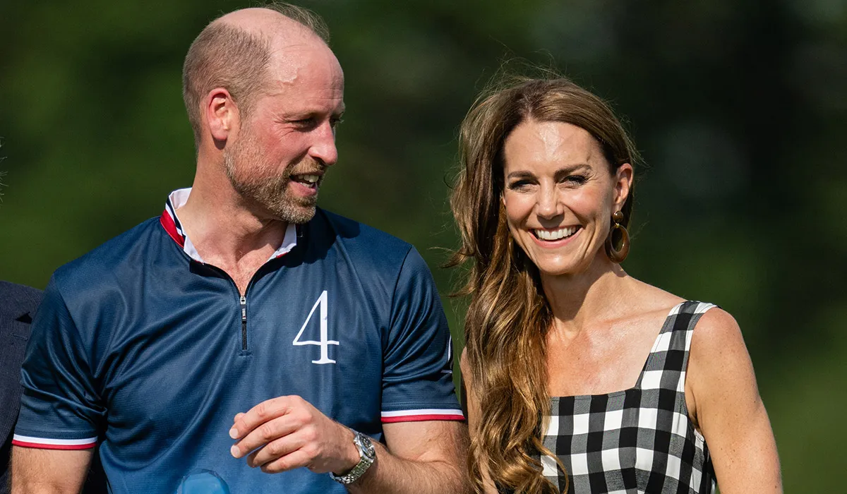 Kate Middleton Supports William at Polo Match