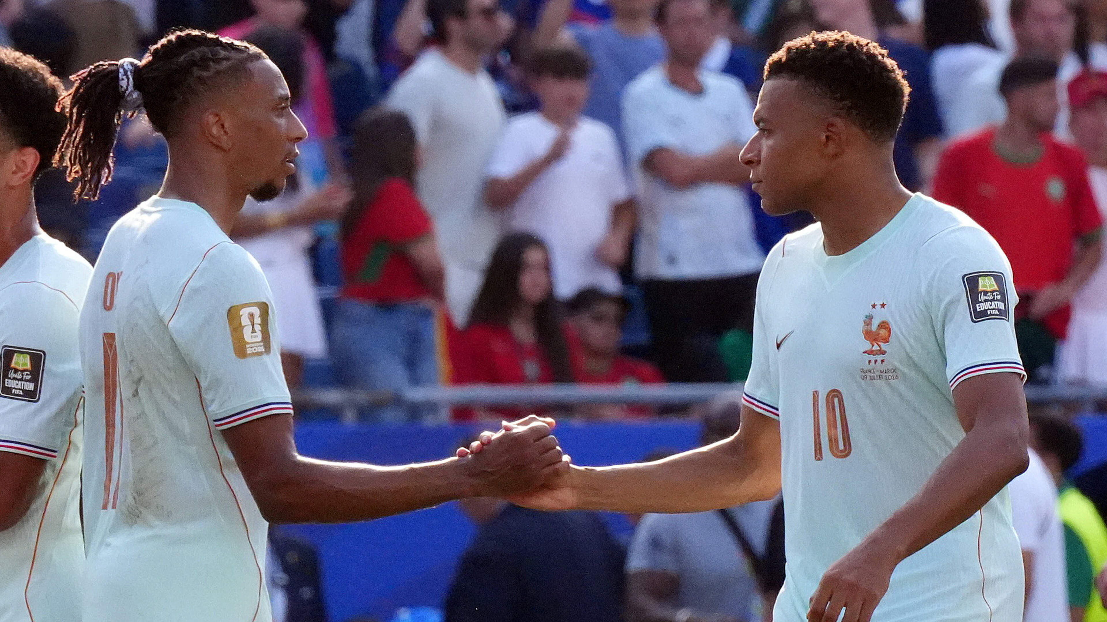 Mbappe and Olise Reach Milestones in Football