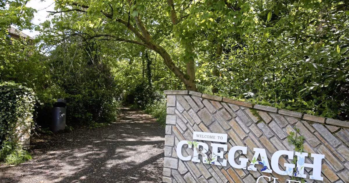 Security Alert in East Belfast's Cregagh Glen