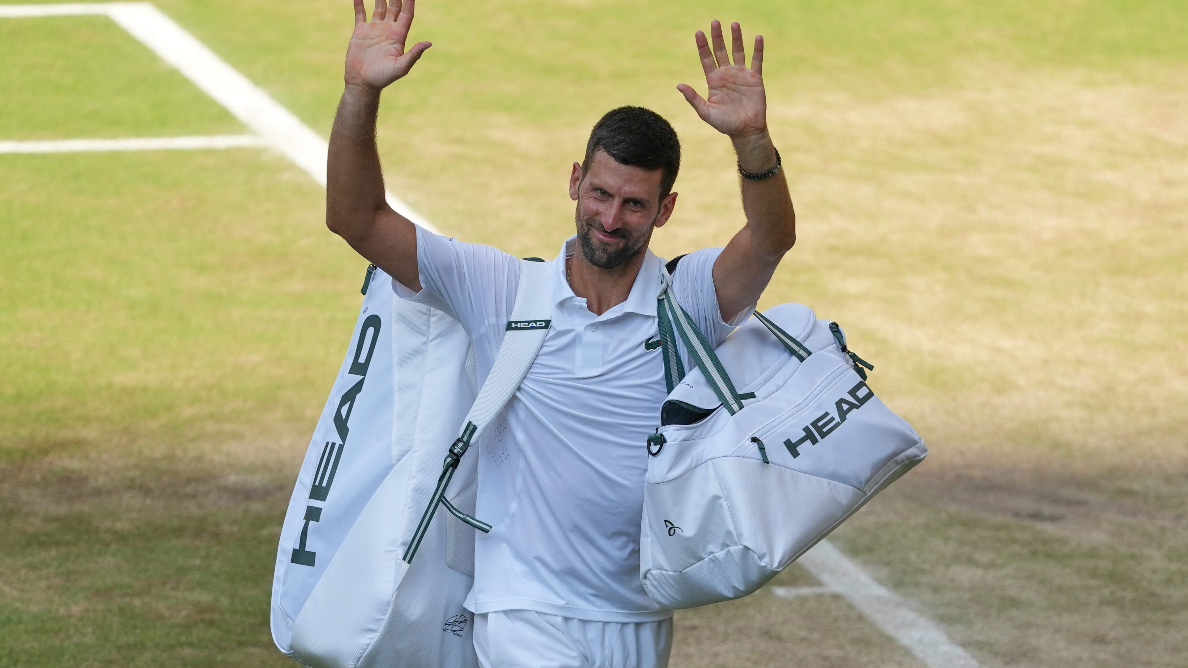 Djokovic Loses at Wimbledon, Future in Doubt