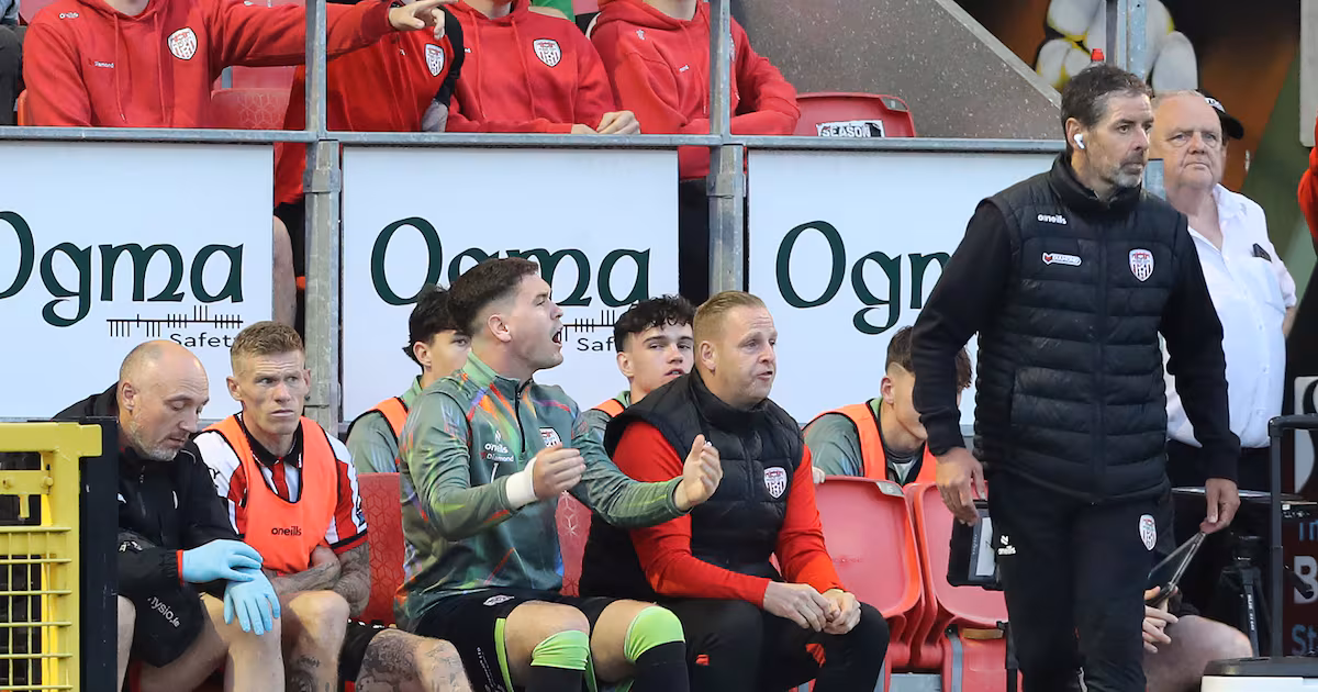 Derry City manager confident ahead of return leg