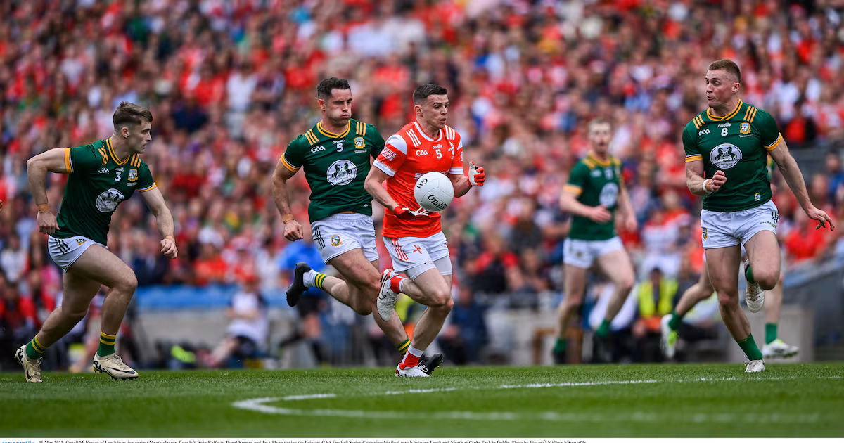 Louth Prepares for All-Ireland Semi-Final Against Mayo