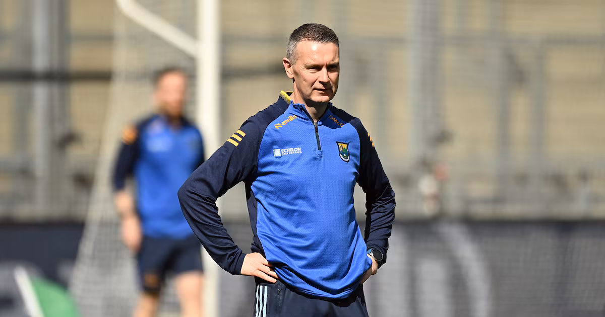 Oisin McConville Leads Wicklow in Tailteann Cup Final