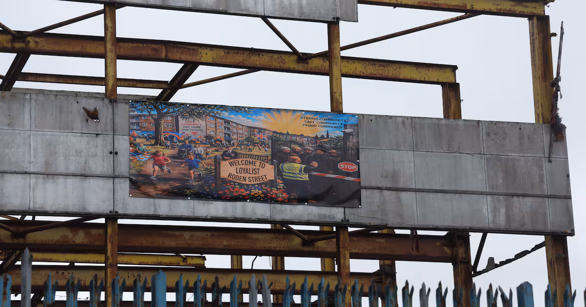 Anti-Muslim Banner Removed in South Belfast