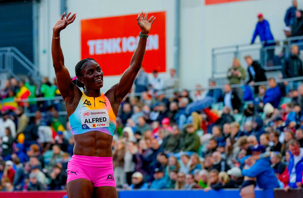 Alfred and Wanyonyi Shine at Diamond League