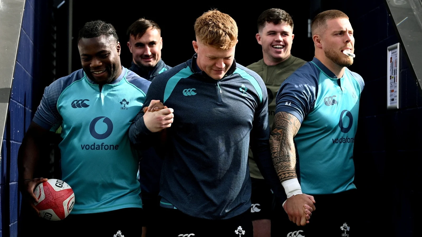 Ireland Rugby Team Faces Japan in Nations Championship