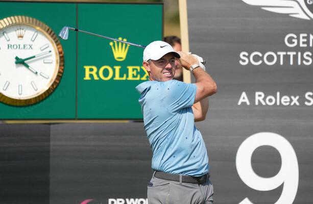 Rory McIlroy Leads Scottish Open After Round Two