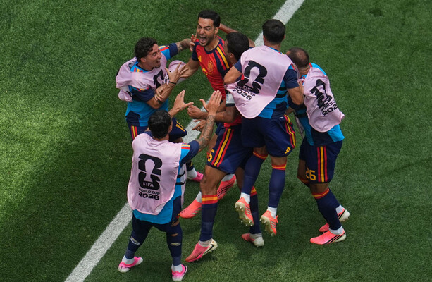 Spain Beats Belgium 2-1 in World Cup Quarter-Final
