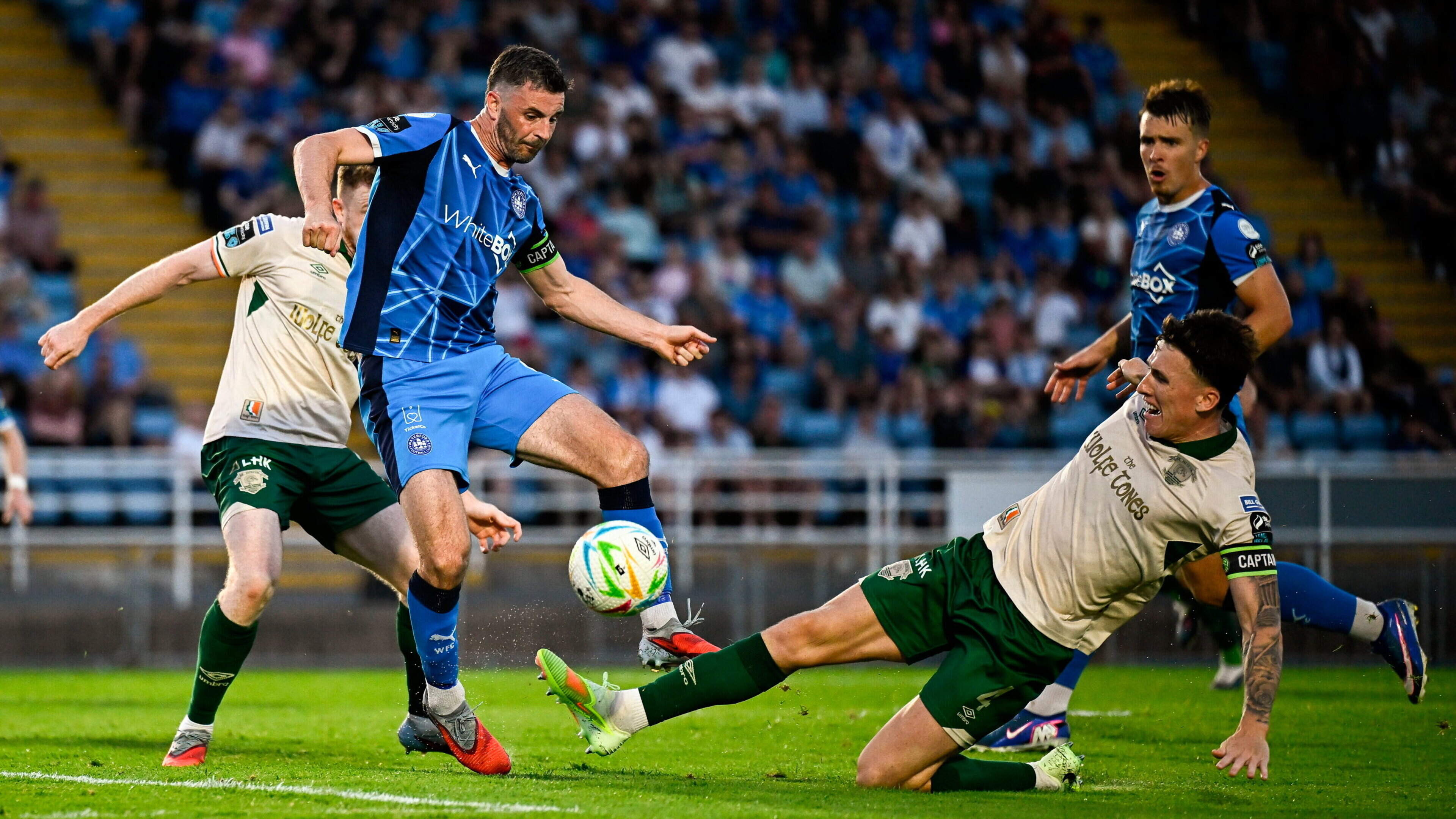 St Patrick's Athletic Draws with Waterford FC