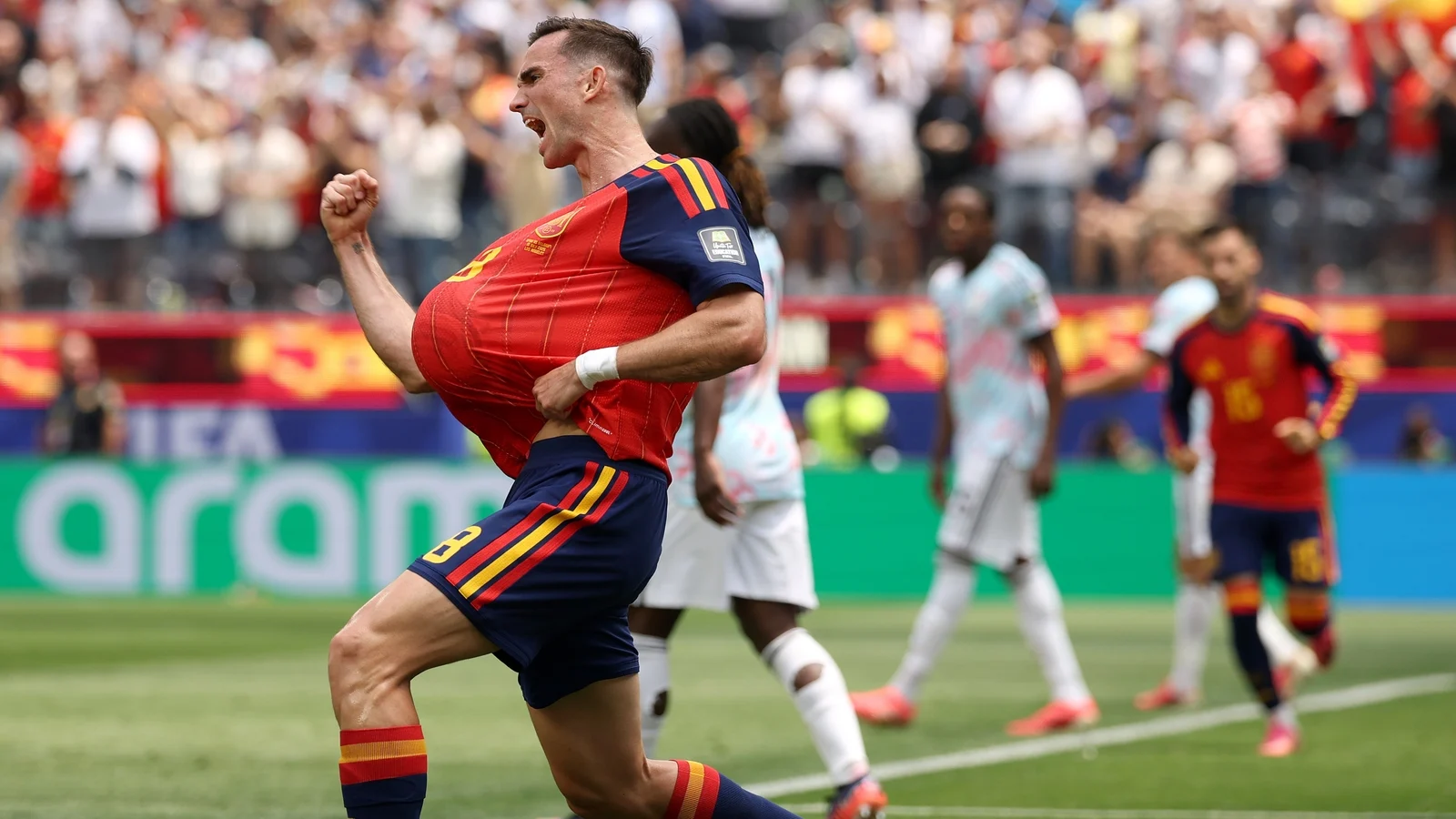 Spain Defeats Belgium 2-1 in World Cup Quarter-Final