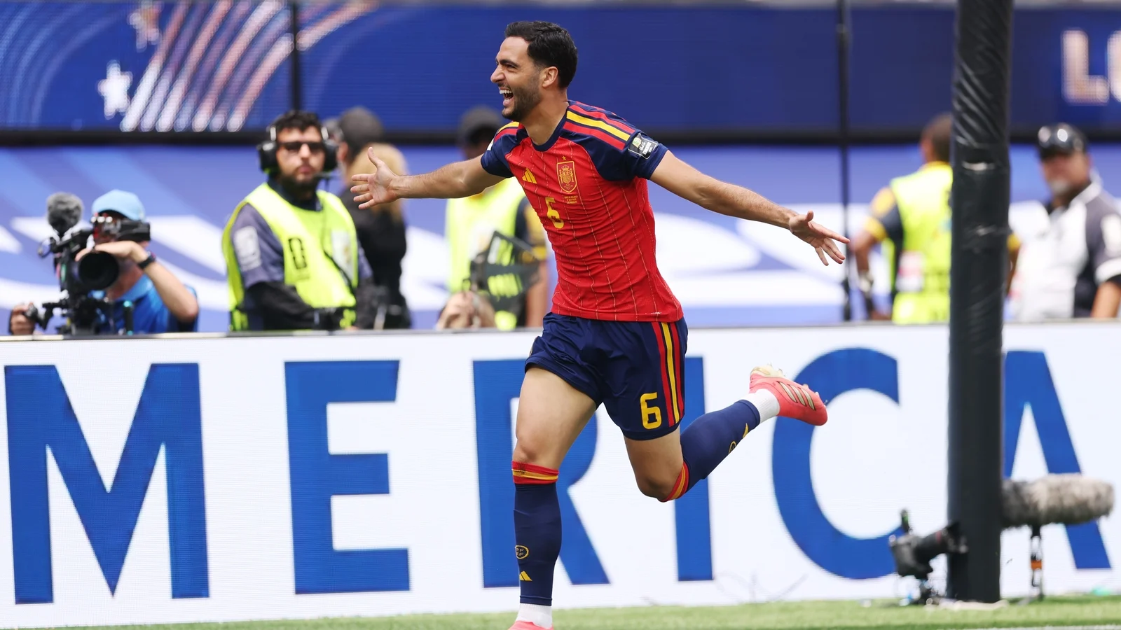 Spain defeats Belgium in World Cup quarter-final
