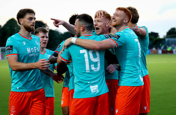 Drogheda United Beats Dundalk 2-1 in Comeback