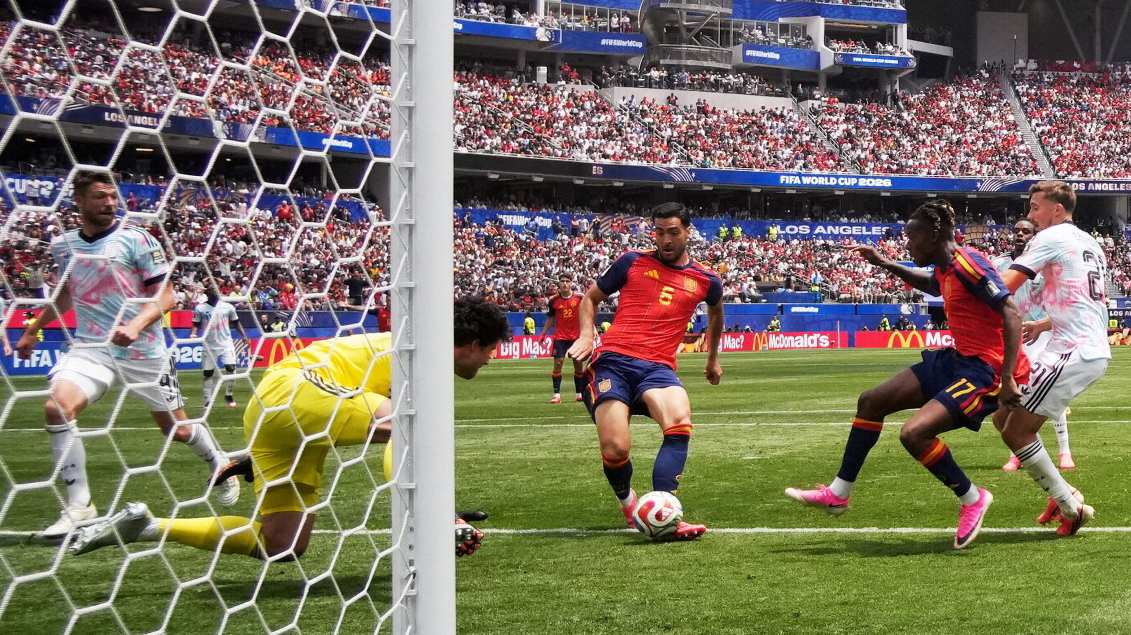 Mikel Merino Scores for Spain in World Cup Quarter-Final