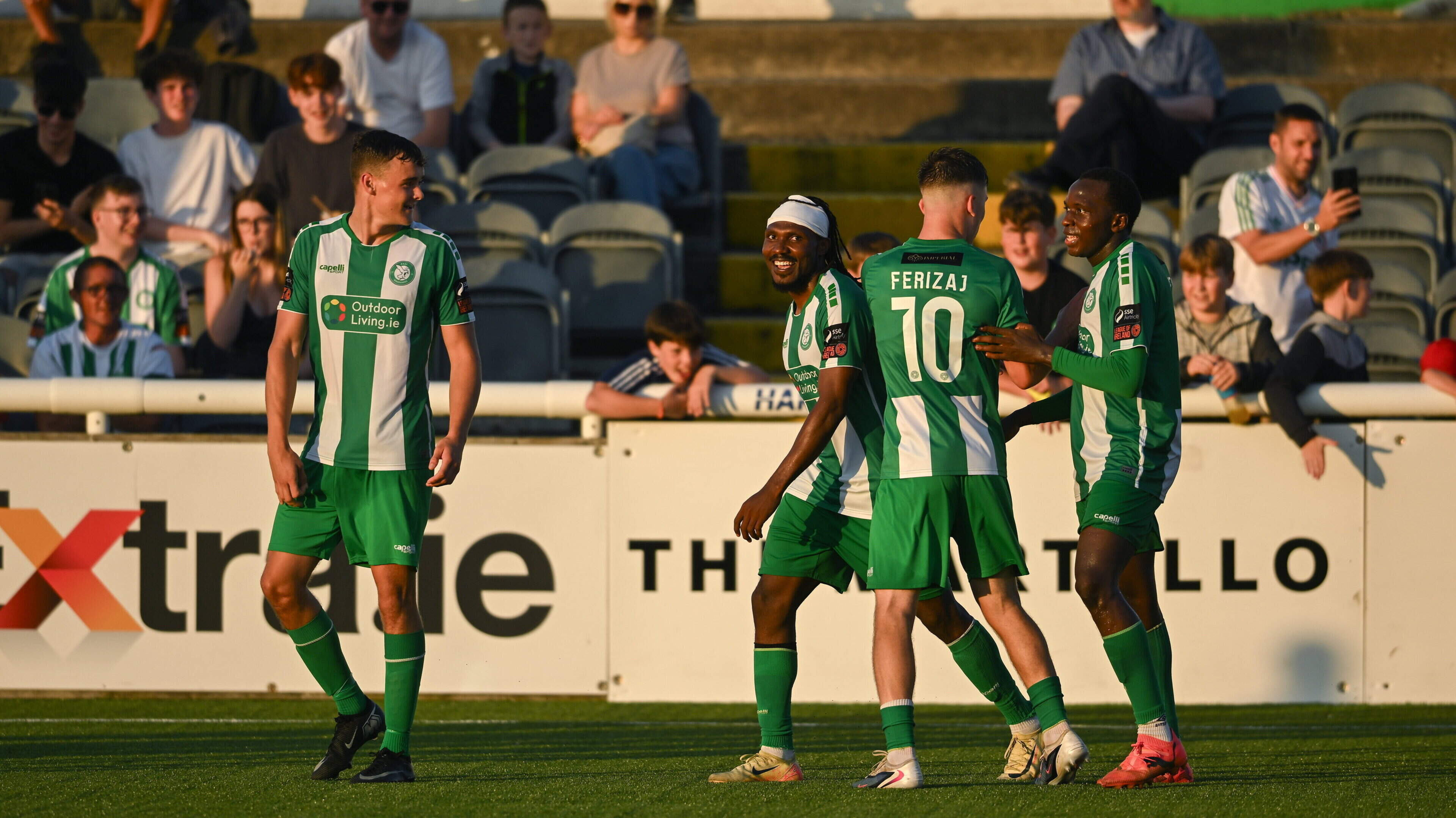 Bray Wanderers Defeat UCD 6-0