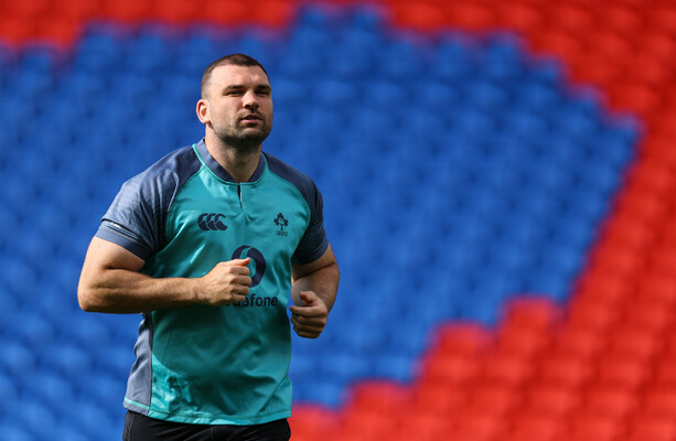 Ireland Rugby Team Prepares for Japan Match