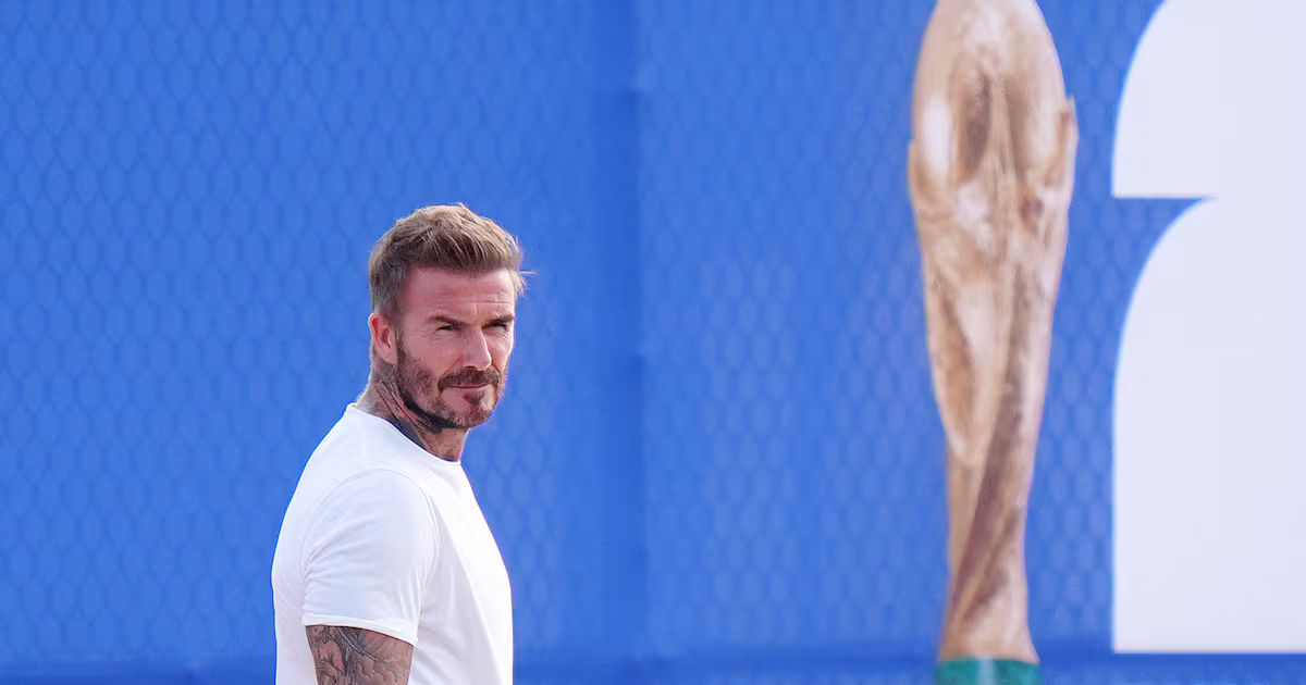 Kane Aims to Honor Beckham Against Norway