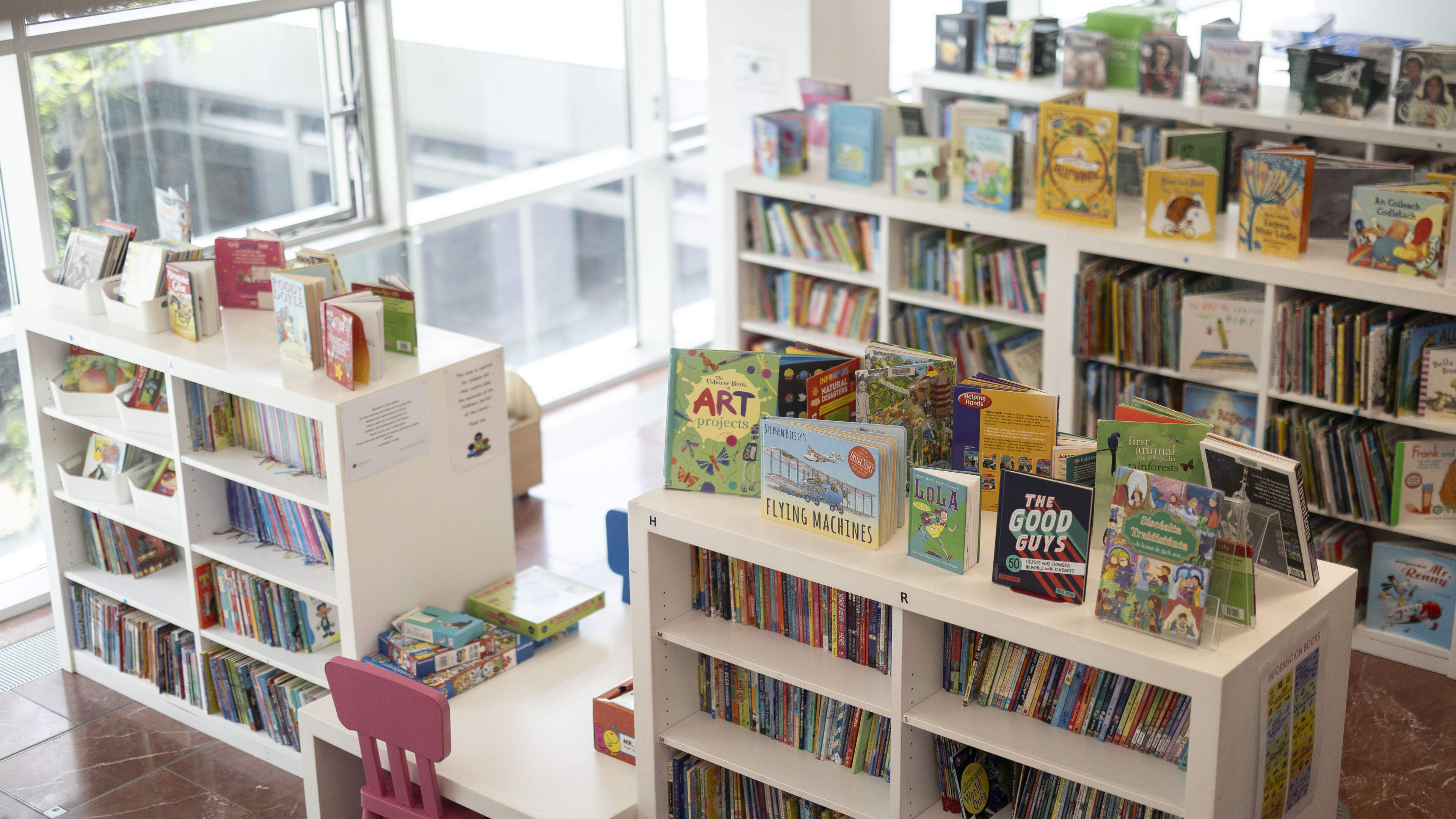 Cork County Council Launches Library Development Programme