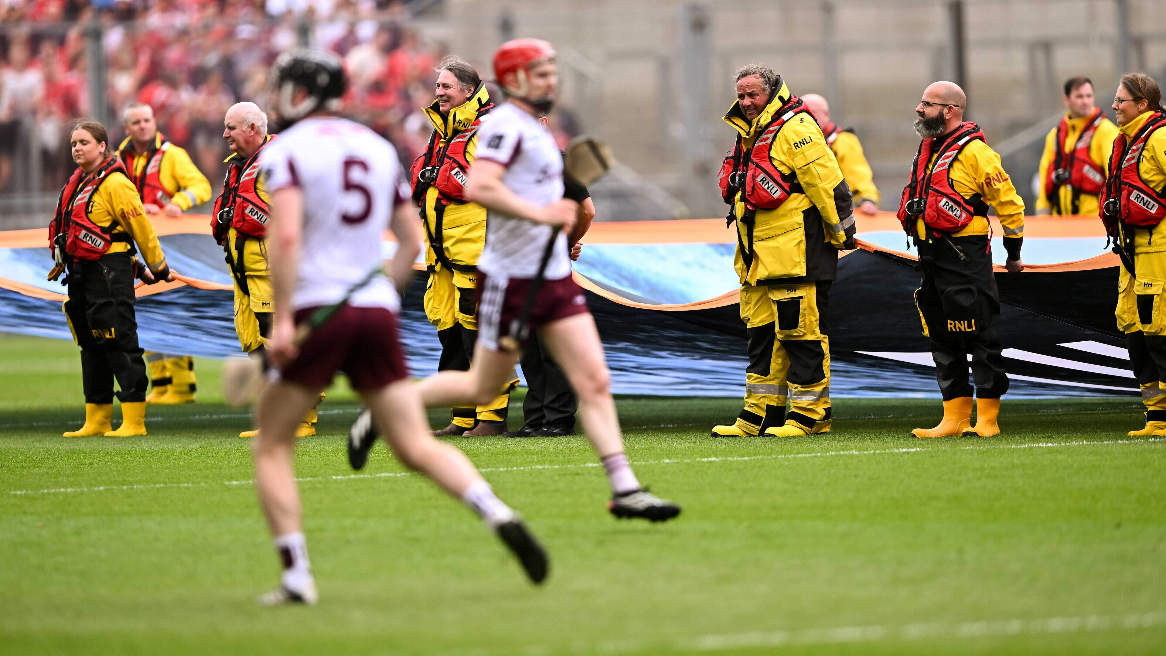 Wexford RNLI Promotes Water Safety at Croke Park