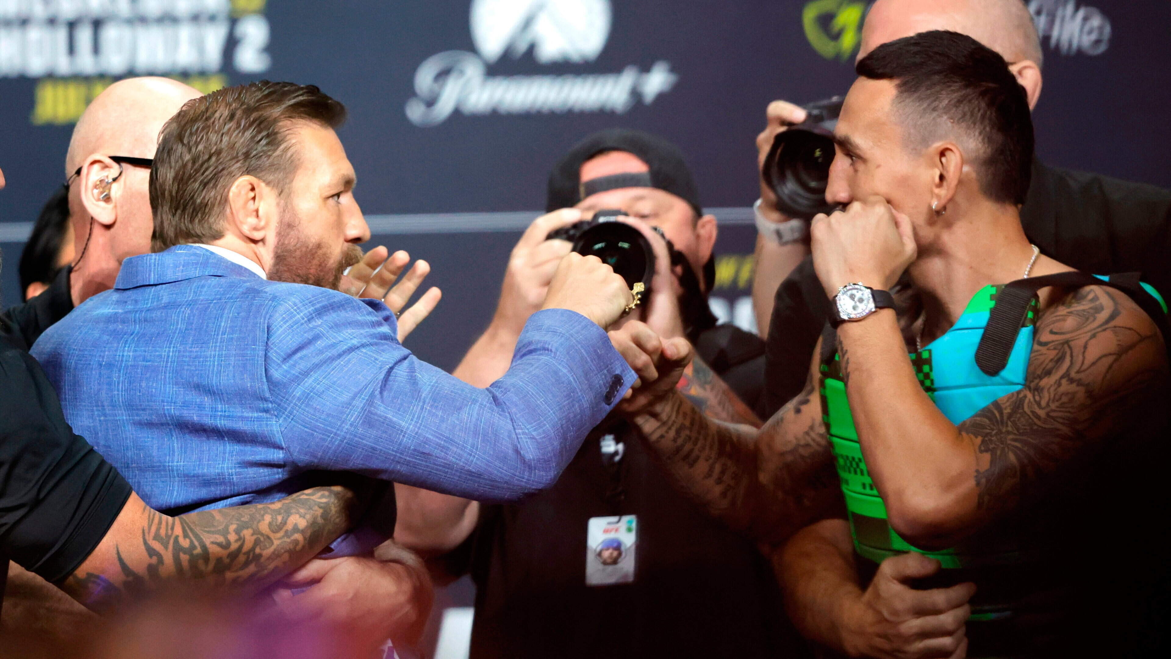Conor McGregor Seeks Redemption After Five-Year Absence