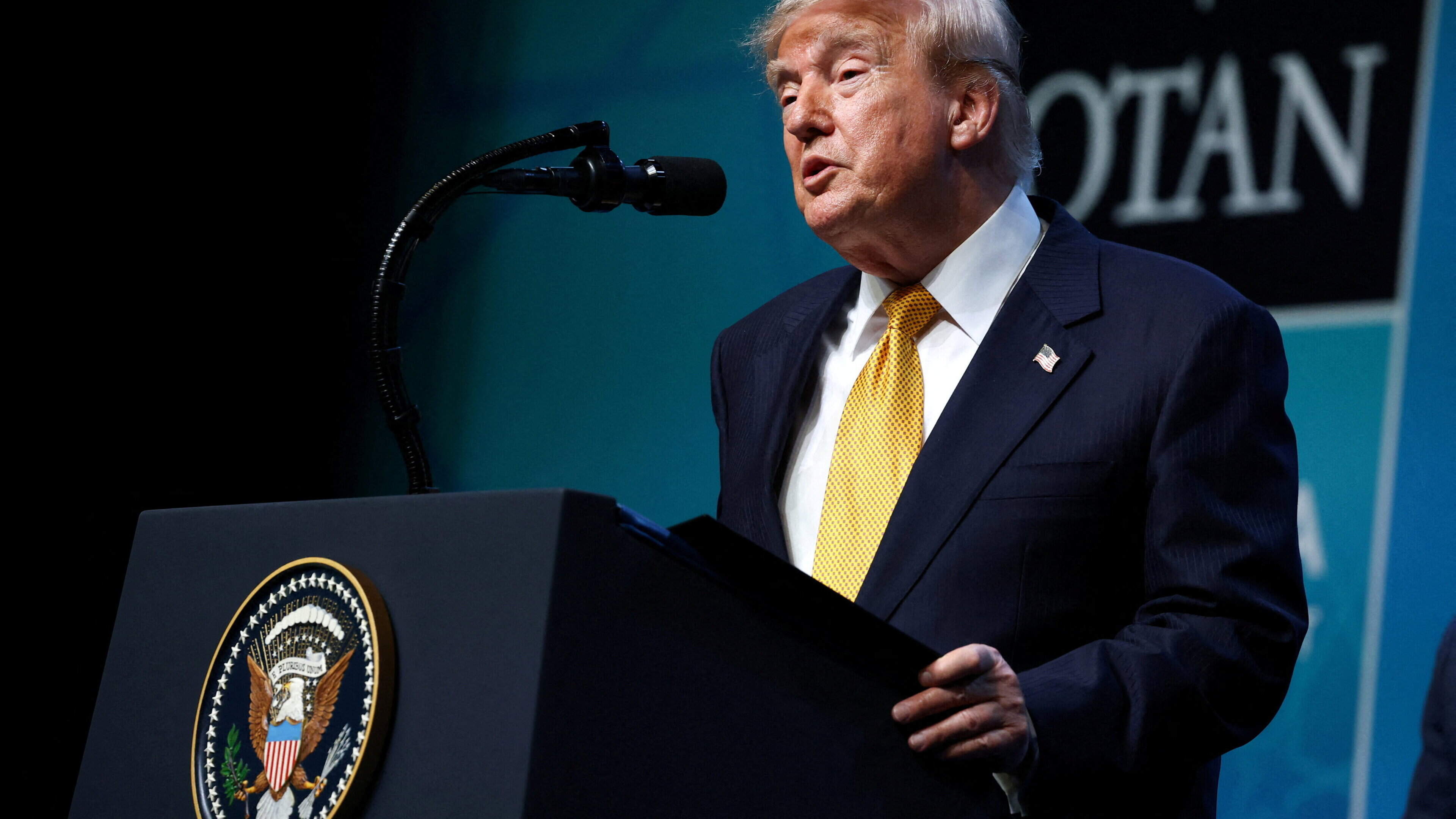 Trump Ends Ceasefire Talks with Iran
