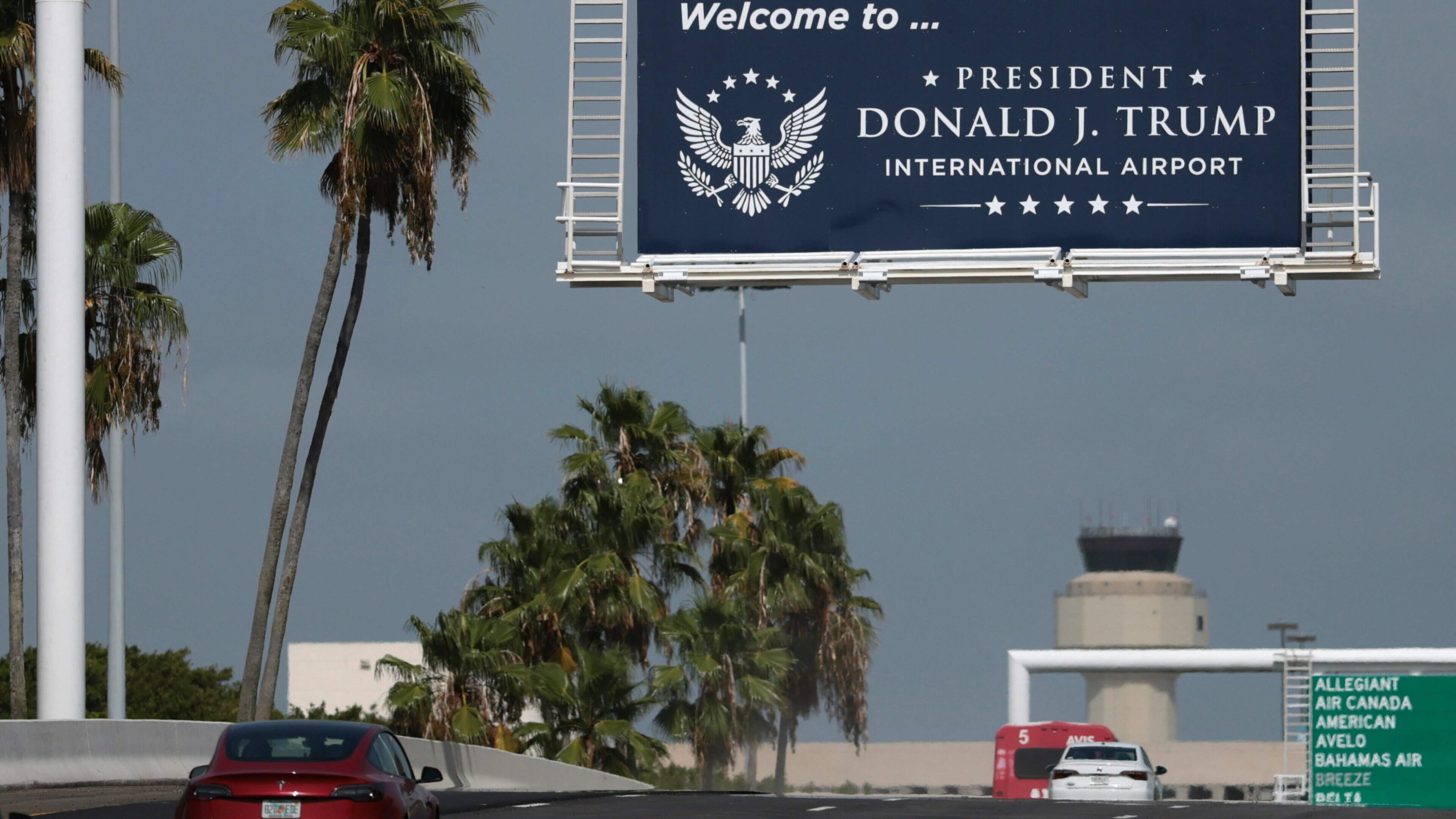 Palm Beach Airport Renamed After Trump