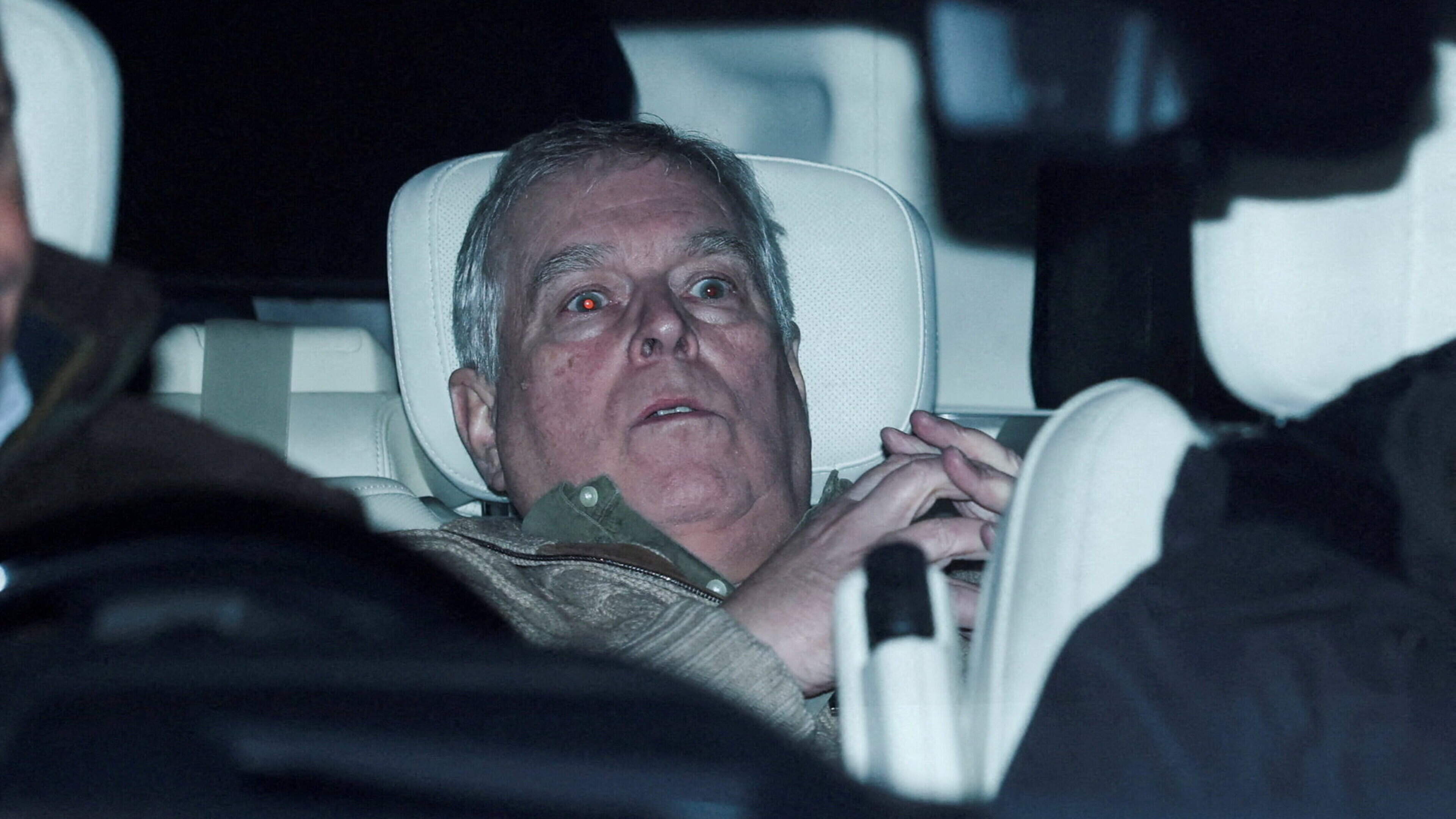 Police Investigate Andrew Mountbatten-Windsor Misconduct Claims
