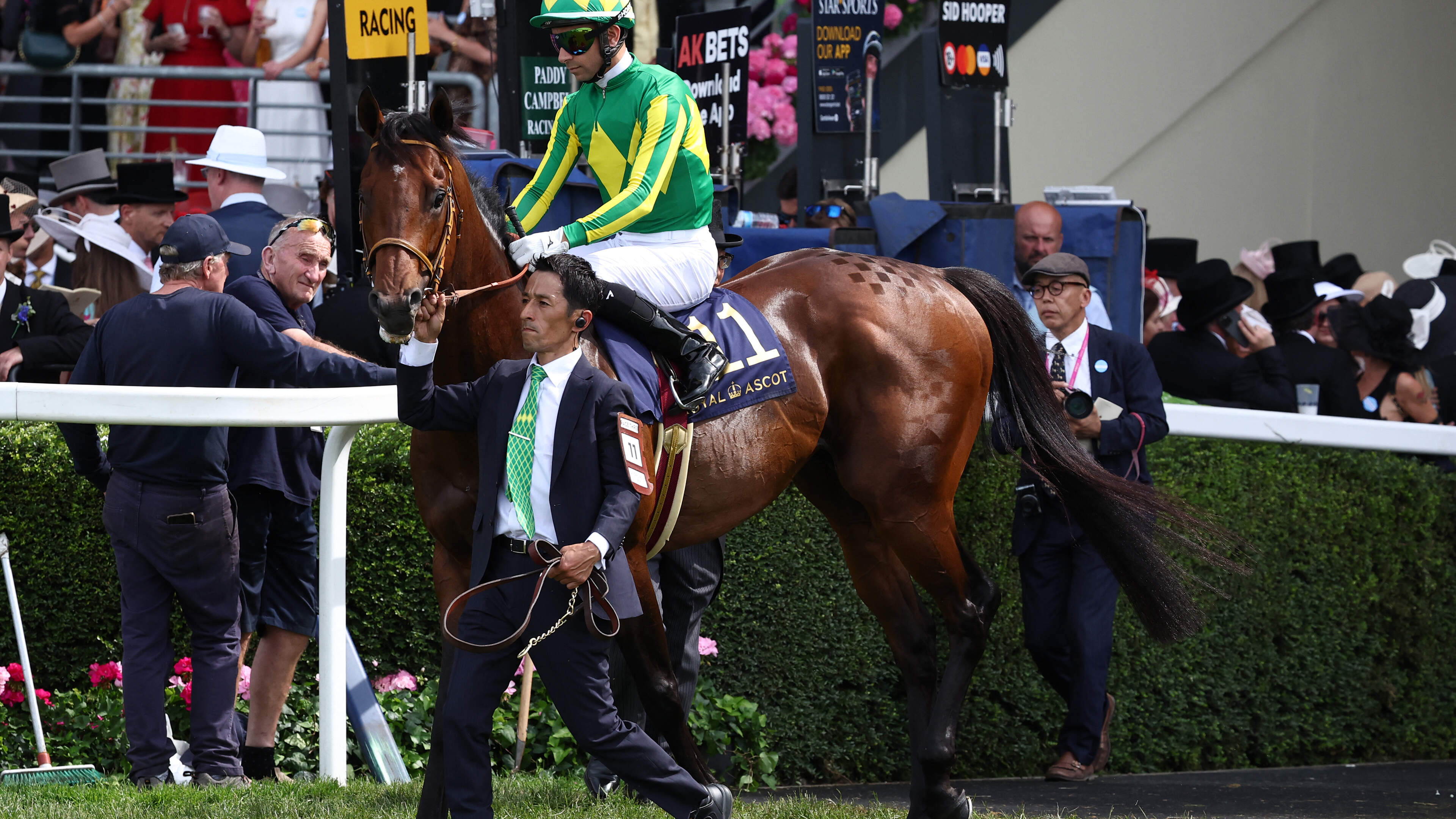 Wayne Bailey Confident in Satono Reve for July Cup