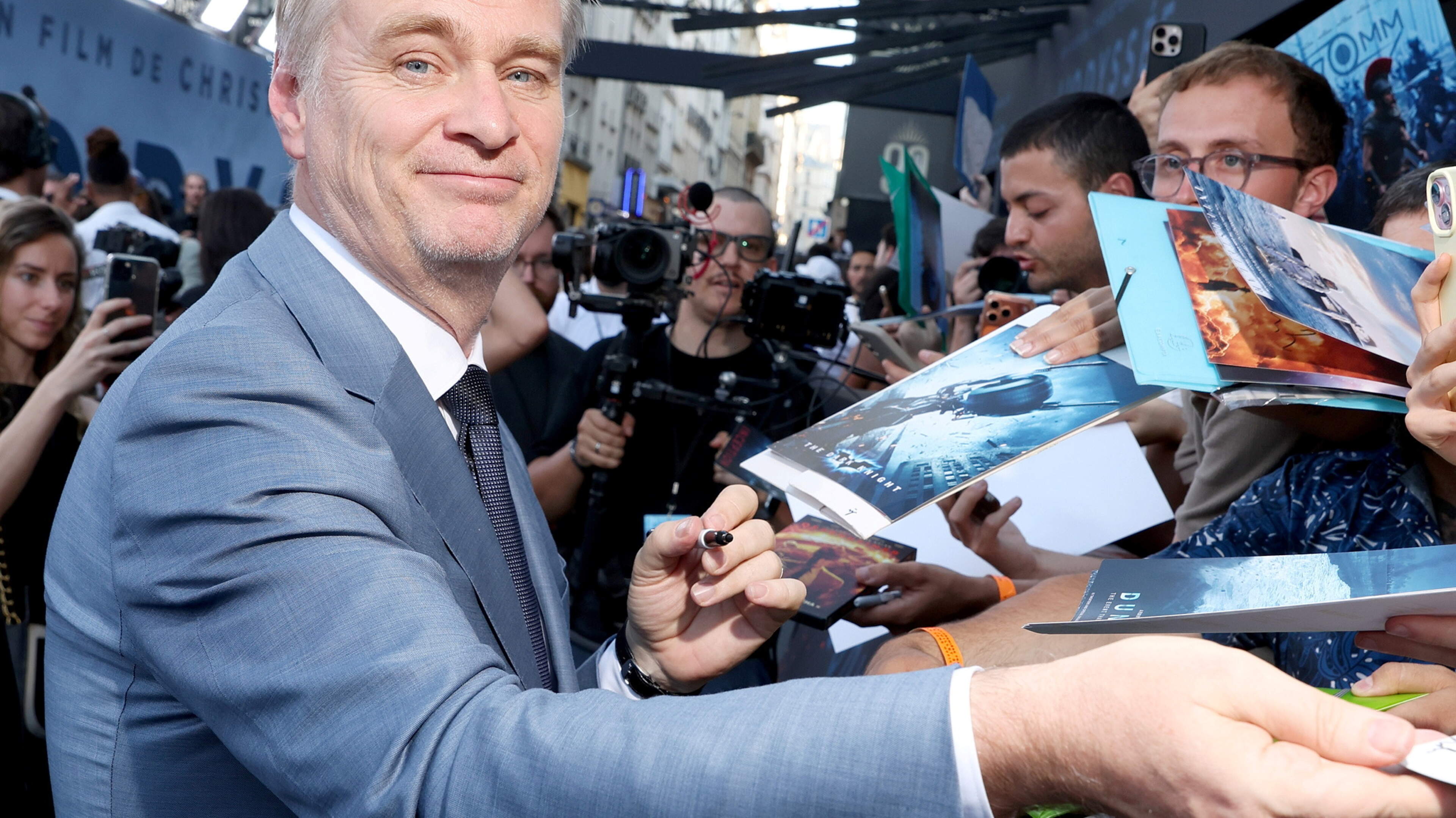 Christopher Nolan Discusses The Odyssey Film Adaptation