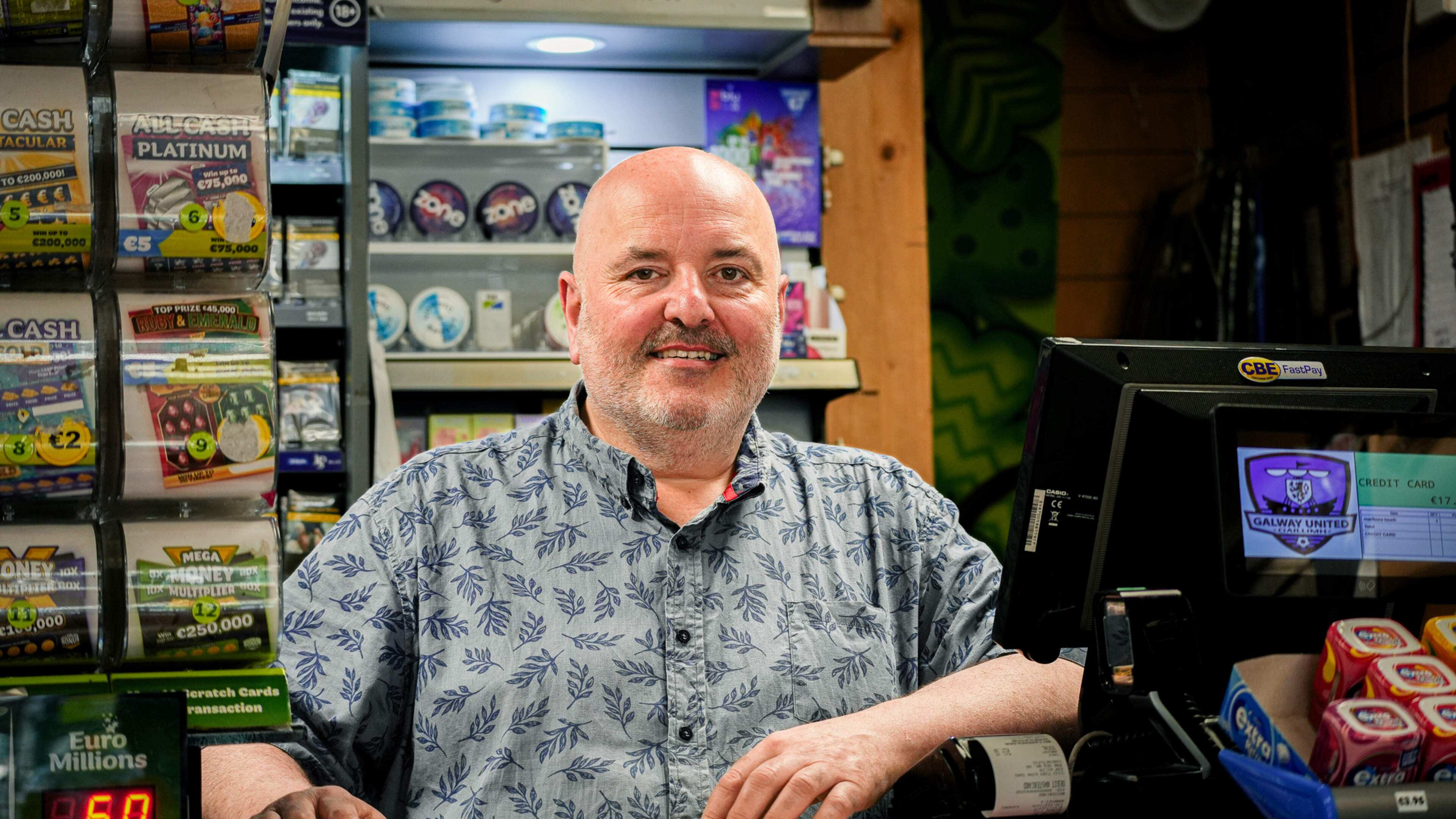 O'Brien's Newsagents Celebrates 45 Years in Galway