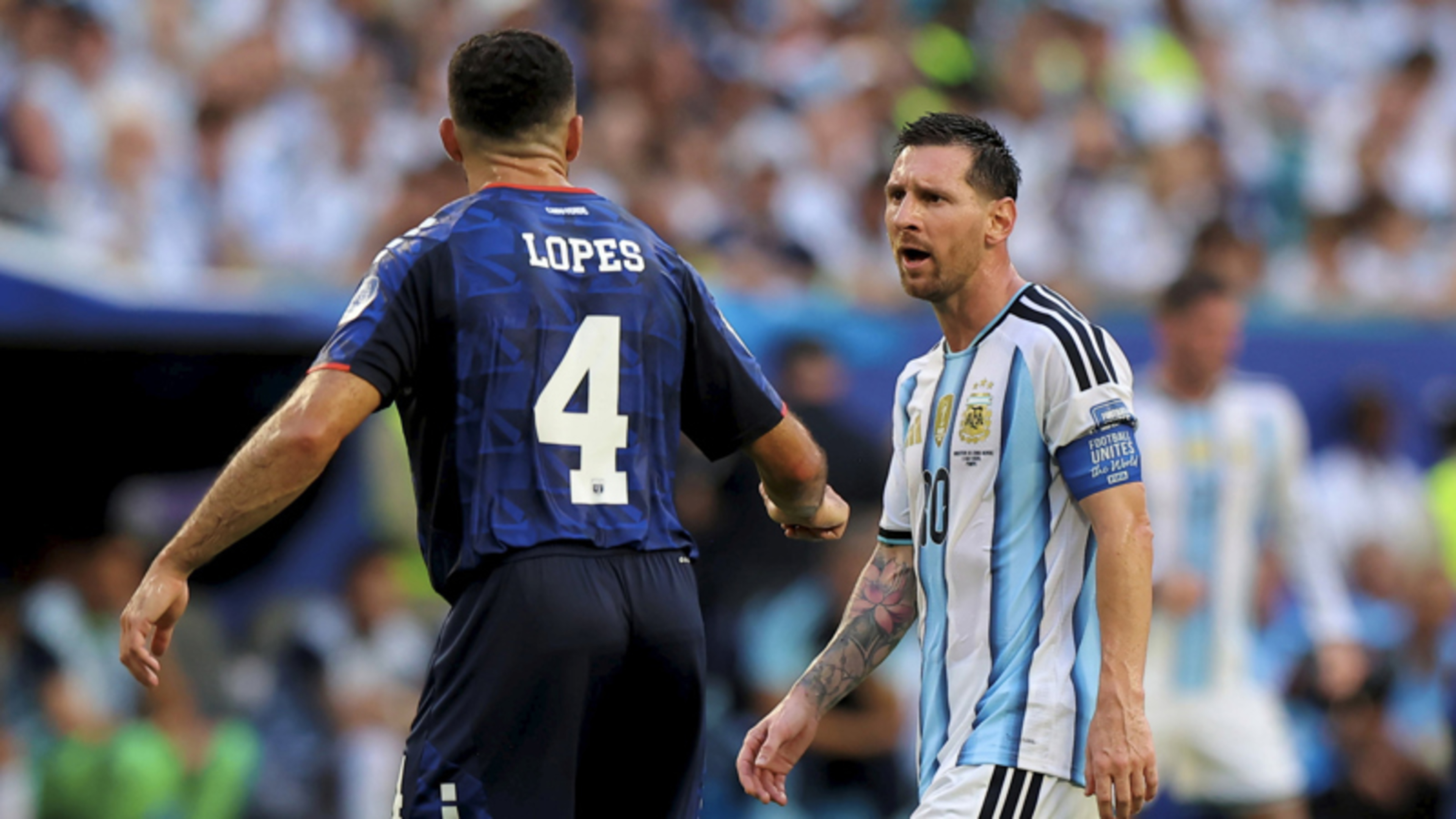 Roberto Lopes Seeks Opportunities After World Cup