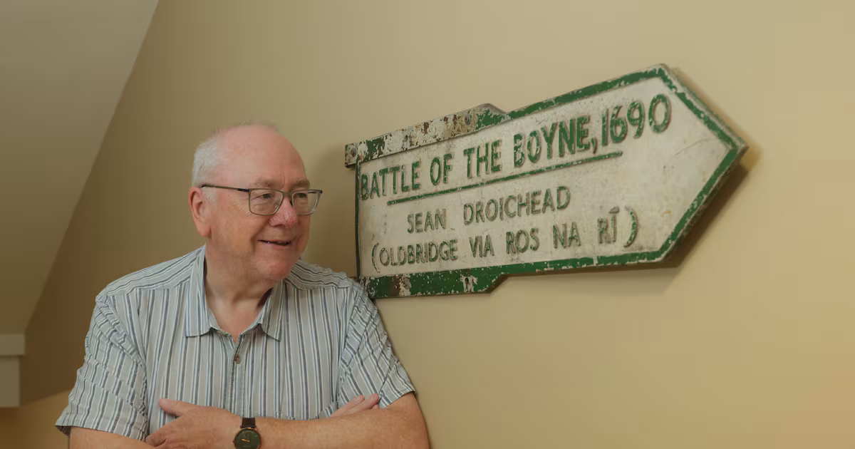 Mervyn Gibson Reflects on Orange Order's Future