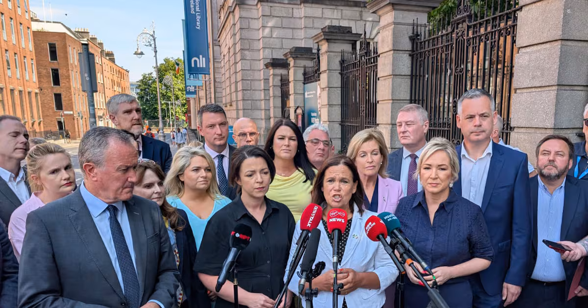 Sinn Féin's Bill on United Ireland Fails
