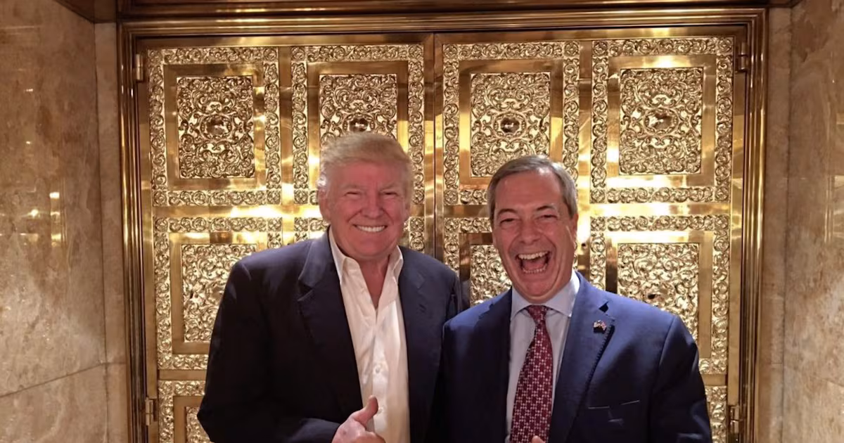 Trump and Farage Challenge Political Norms