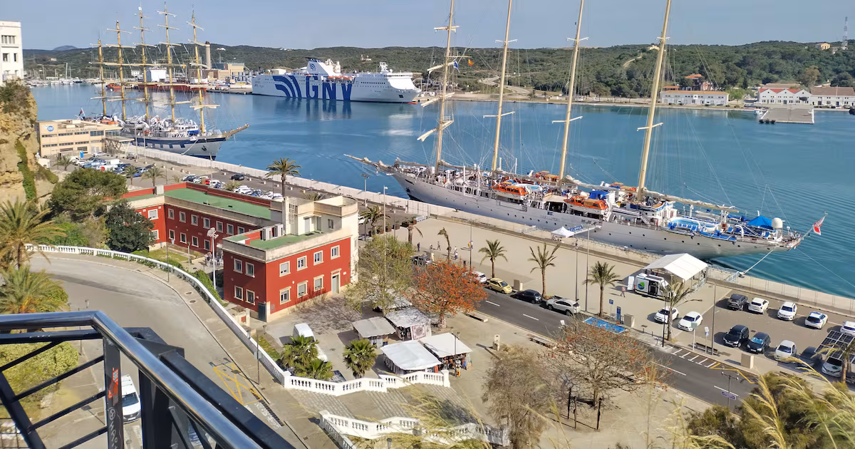 Couple Enjoys Mediterranean Tall Ship Cruise