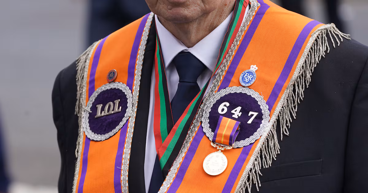 Orange Order Parades Criticized for Historical Inaccuracy