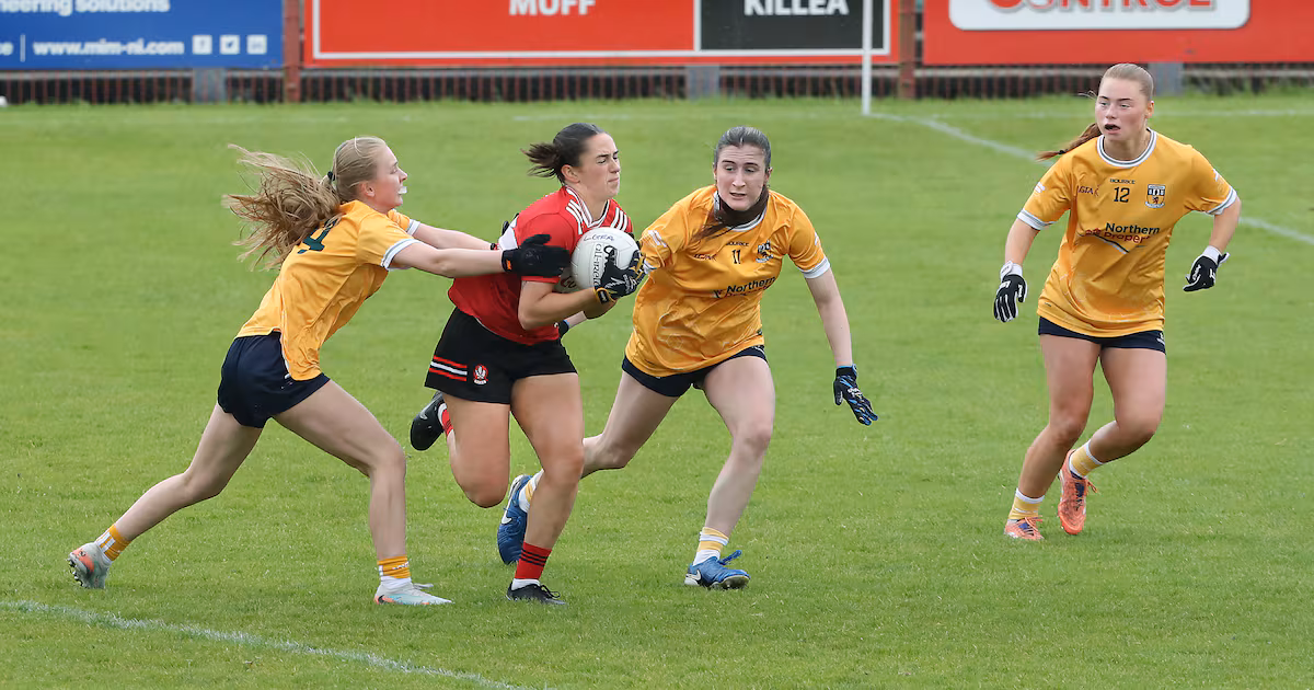Antrim and Derry Aim for All-Ireland Junior Final