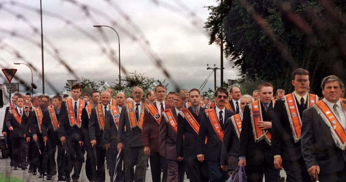 Twelfth Celebrations Reflect Divisions in Northern Ireland