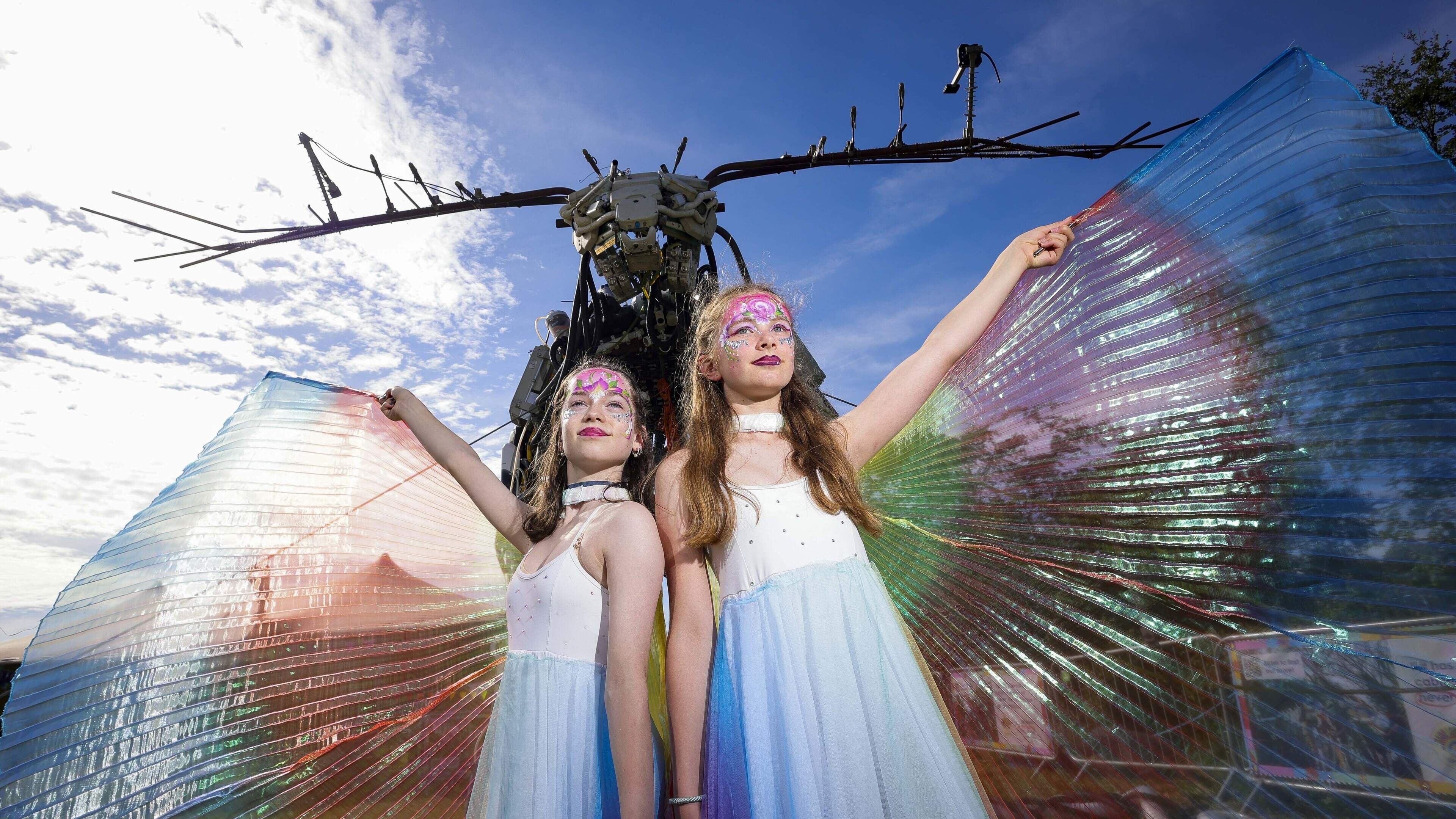 Giant Elk Sculpture Raises E-Waste Awareness