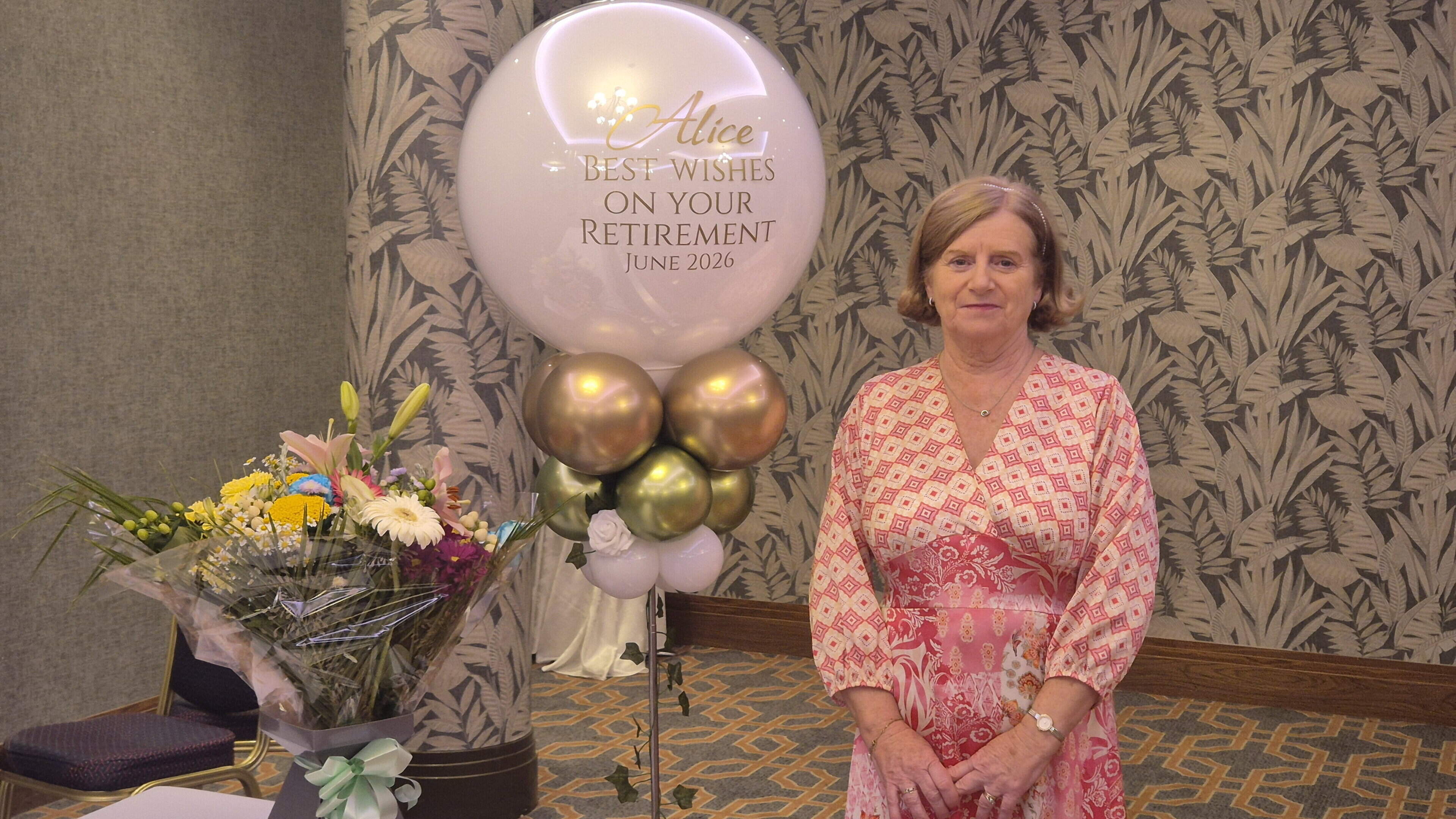 Alice Culleton Retires After 19 Years