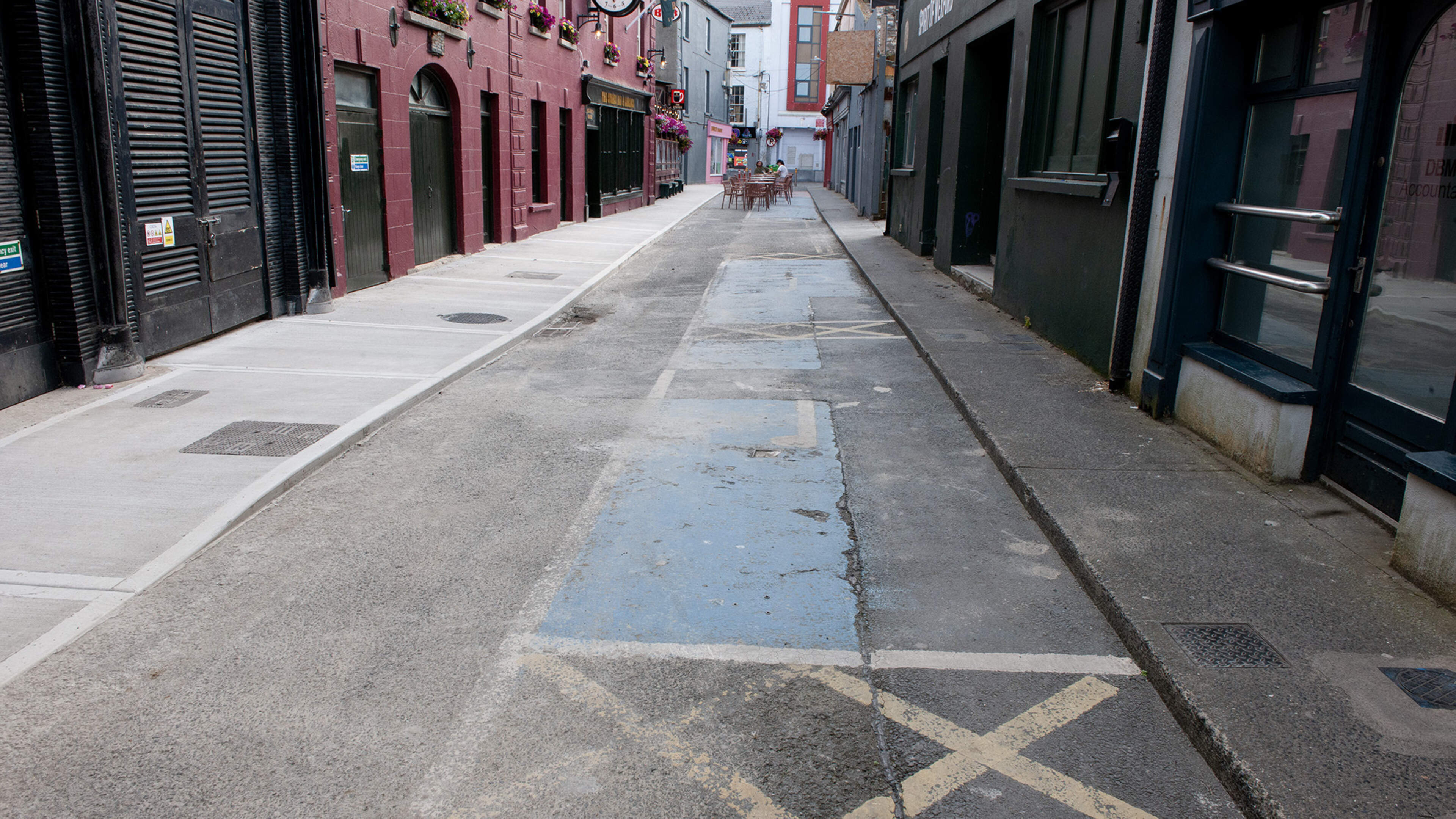 Wexford Removes Disabled Parking for Pedestrianization