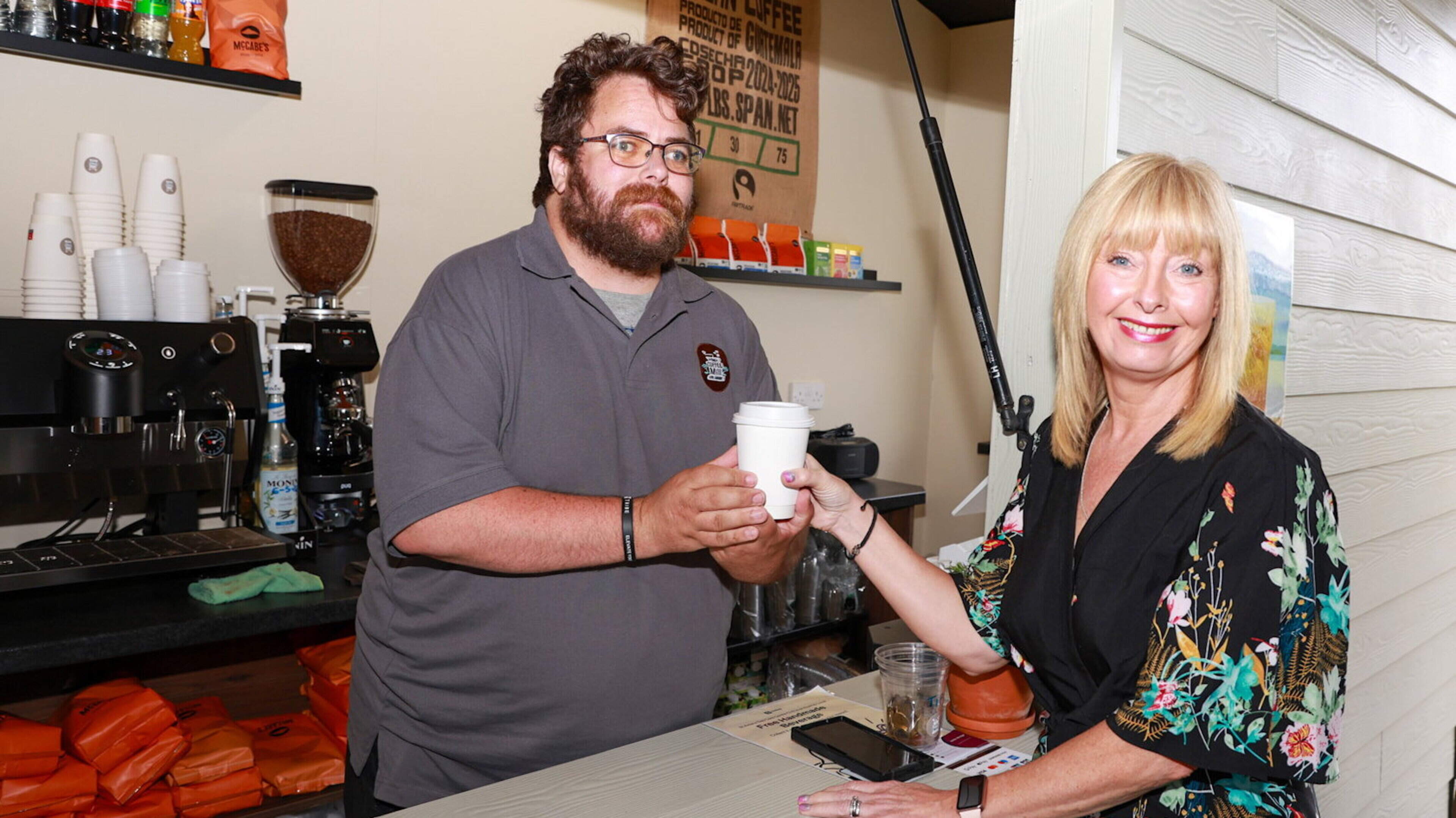 New Cafe Supports Employment for Disabled in Wexford