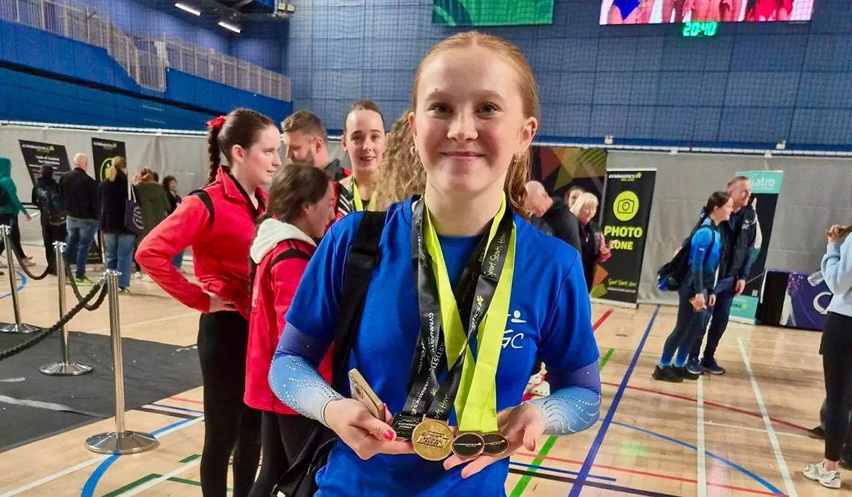 Millie Strachan, 14, Competes in CrossFit Games