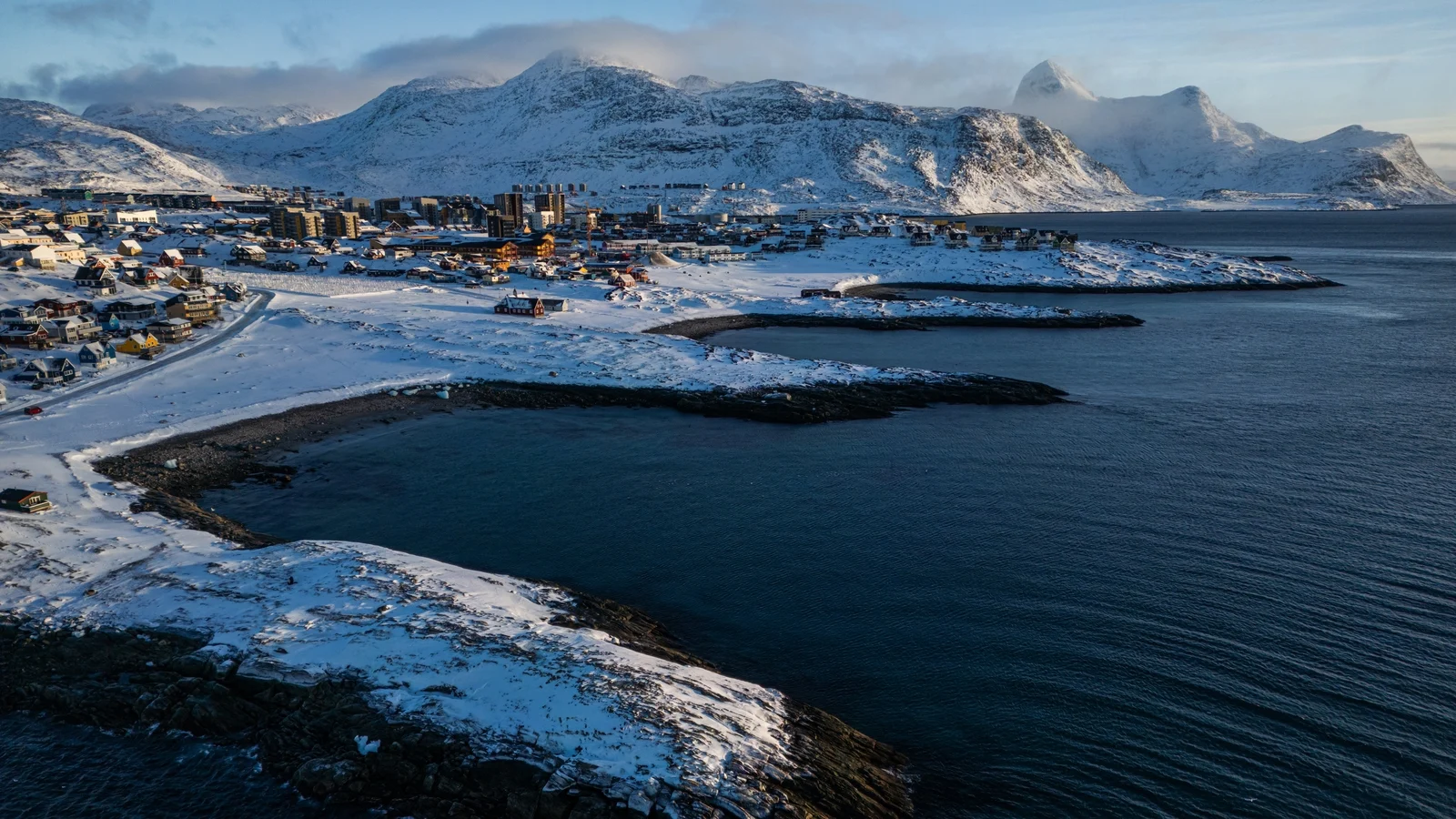 Trump Reiterates Interest in Acquiring Greenland