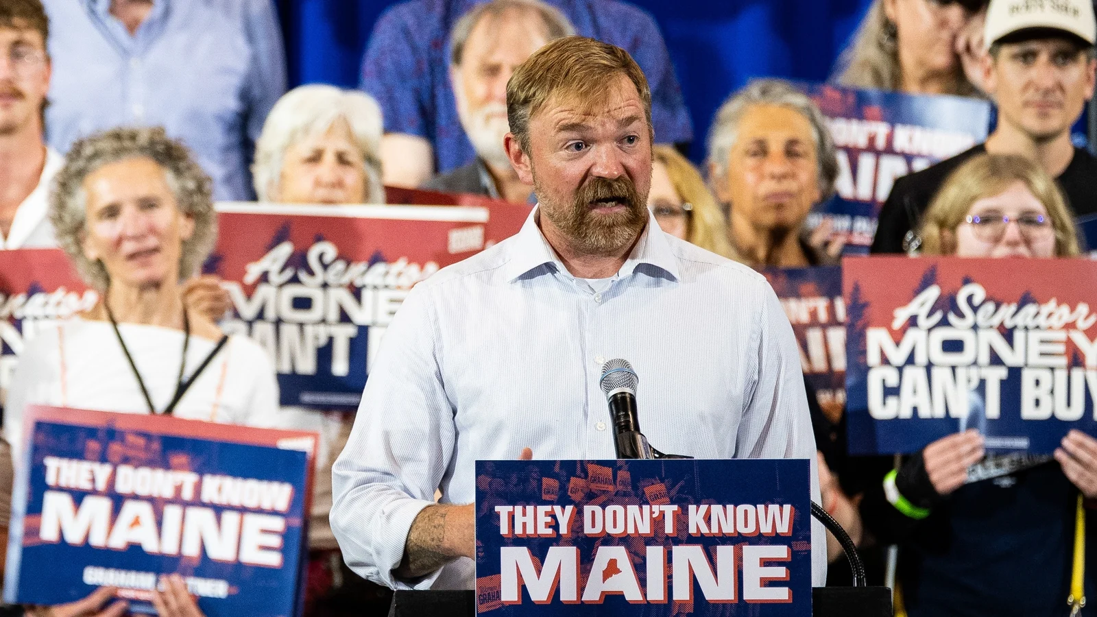 Maine Senate Candidate Withdraws Amid Assault Allegations