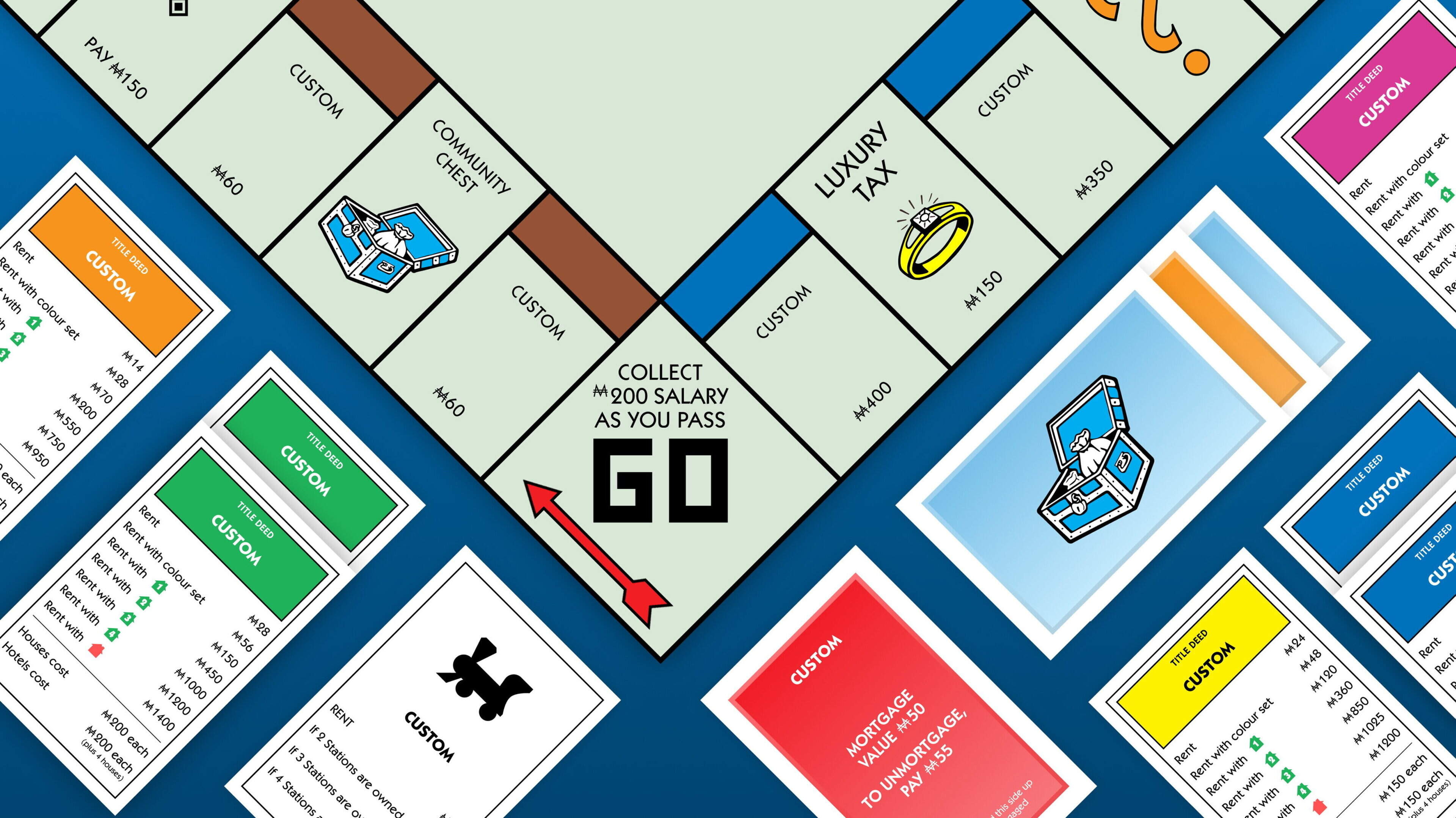 Kerry Invites Charity Nominations for Monopoly Edition