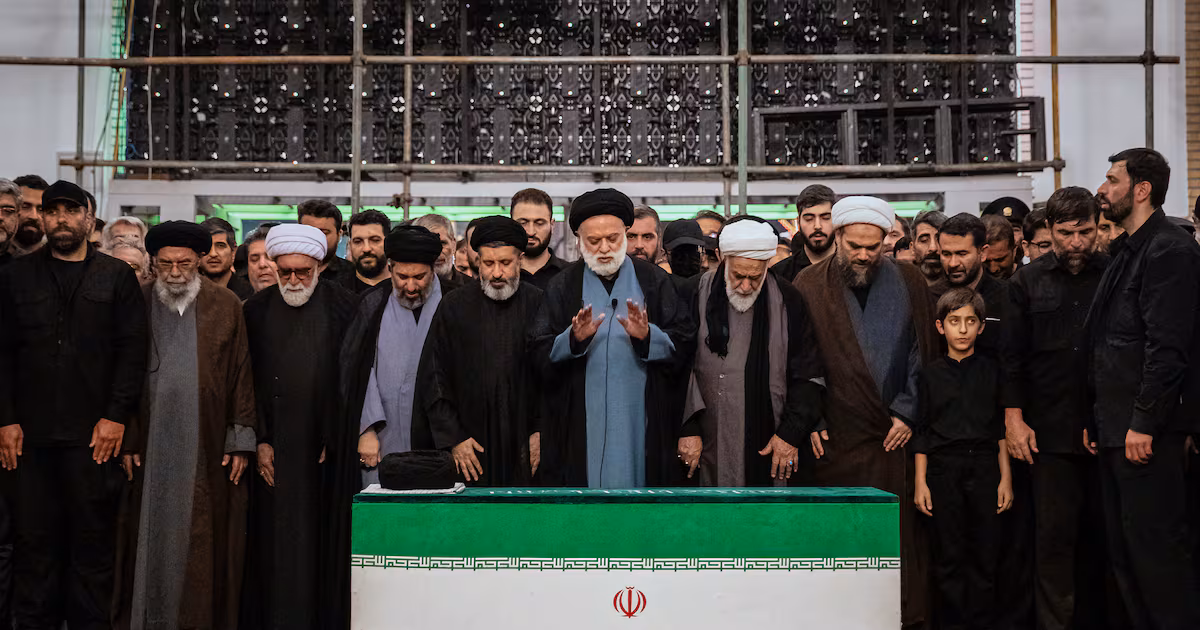 Trump threatens Iran after Khamenei funeral calls