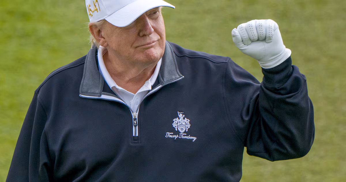 Harry Kane Reflects on Golfing with Donald Trump