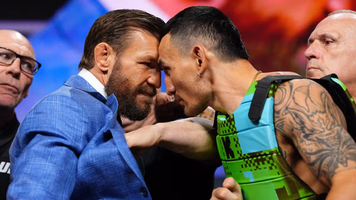 Conor McGregor to Rematch Max Holloway at UFC 329