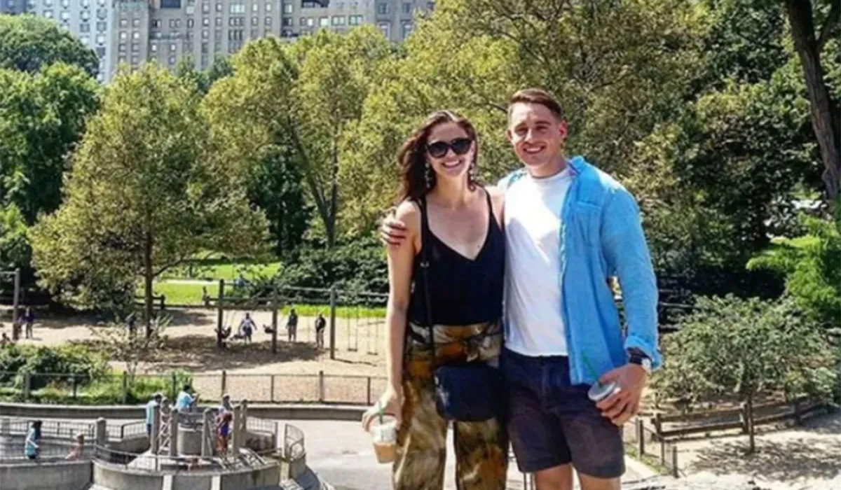 Dermot Kennedy's Partner Was Rose of Tralee Contestant